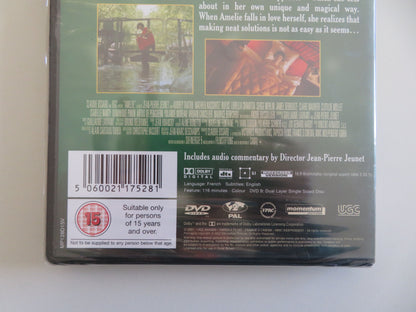 Amélie - C (DVD) Audrey Tautou Mathieu Kassovitz Rufus 2001 Region 2
