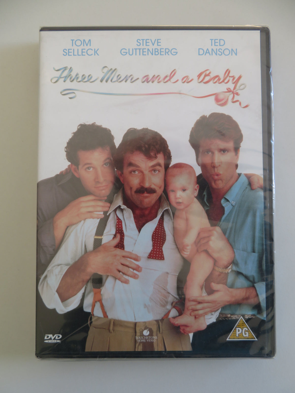 Three Men and a Baby (DVD) Tom Selleck Steve Guttenberg Ted Danson 1987 Region 2