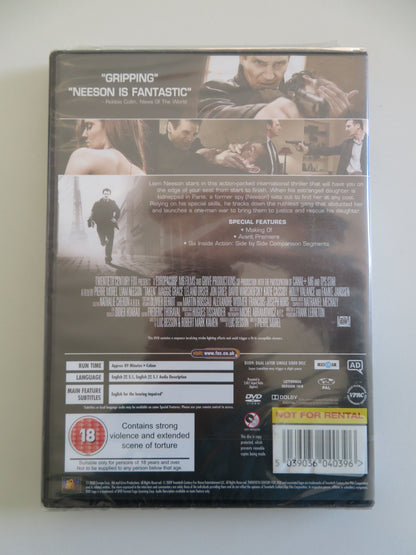 Taken - Extended Harder Cut - B (DVD) Liam Neeson Maggie Grace Region 2