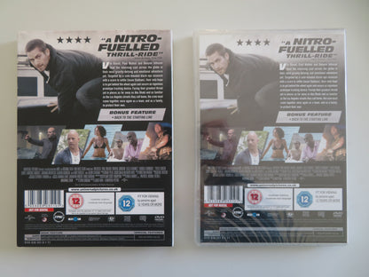 Fast & Furious 7 (DVD) Vin Diesel Paul Walker Dwayne Johnson 2015 Region 2,4,5
