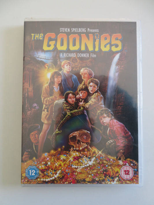 The Goonies - B (DVD) Sean Astin Josh Brolin Corey Feldman 1985 Region 2