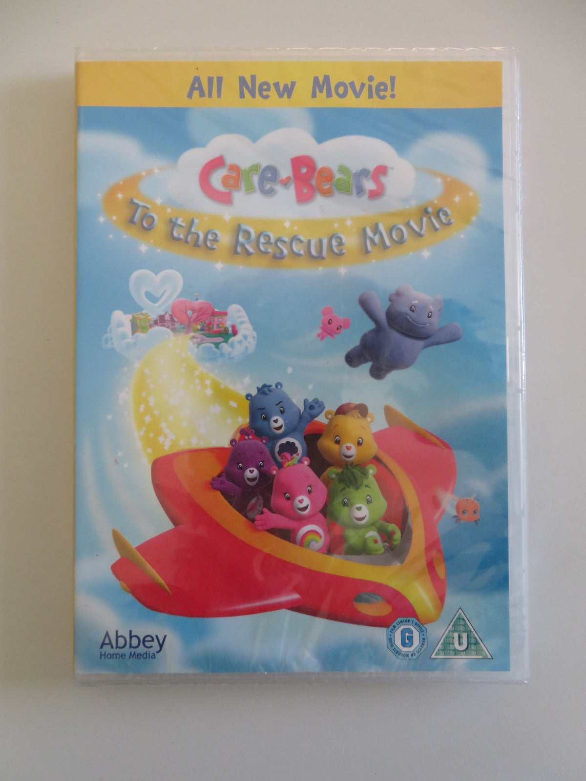 Care Bears To the Rescue Movie (DVD) Ashleigh Ball Kathleen Barr 2010 Region 2