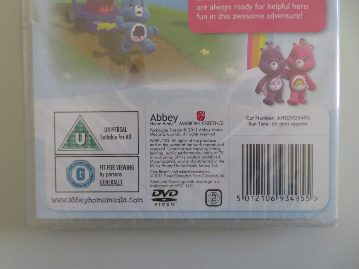 Care Bears To the Rescue Movie (DVD) Ashleigh Ball Kathleen Barr 2010 Region 2