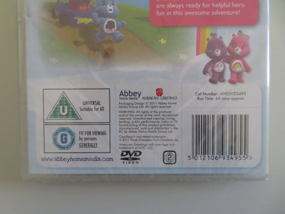 Care Bears To the Rescue Movie (DVD) Ashleigh Ball Kathleen Barr 2010 Region 2
