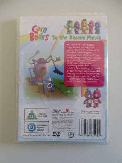 Care Bears To the Rescue Movie (DVD) Ashleigh Ball Kathleen Barr 2010 Region 2