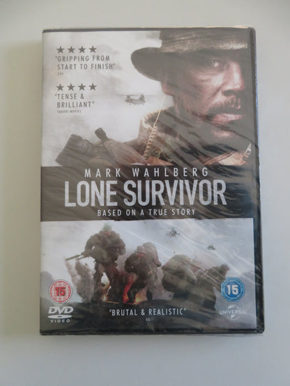 Lone Survivor (DVD) Mark Wahlberg Taylor Kitsch Emile Hirsch 2013 Region 2