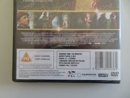 Pinocchio (DVD)  Federico Ielapi Roberto Benigni 2019 Region 2