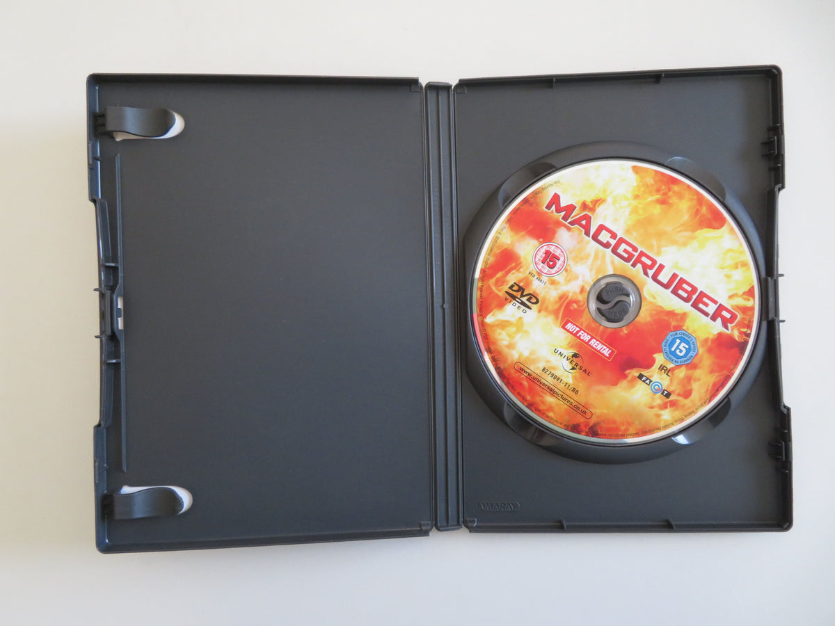 MacGruber (DVD) Will Forte Kristen Wiig Val Kilmer 2010 Region 2