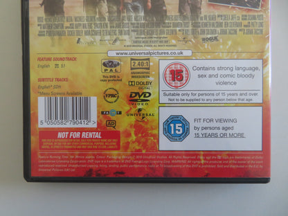 MacGruber (DVD) Will Forte Kristen Wiig Val Kilmer 2010 Region 2