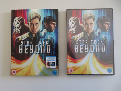 Star Trek Beyond (DVD) Chris Pine Zachary Quinto Karl Urban 2016 Region 2