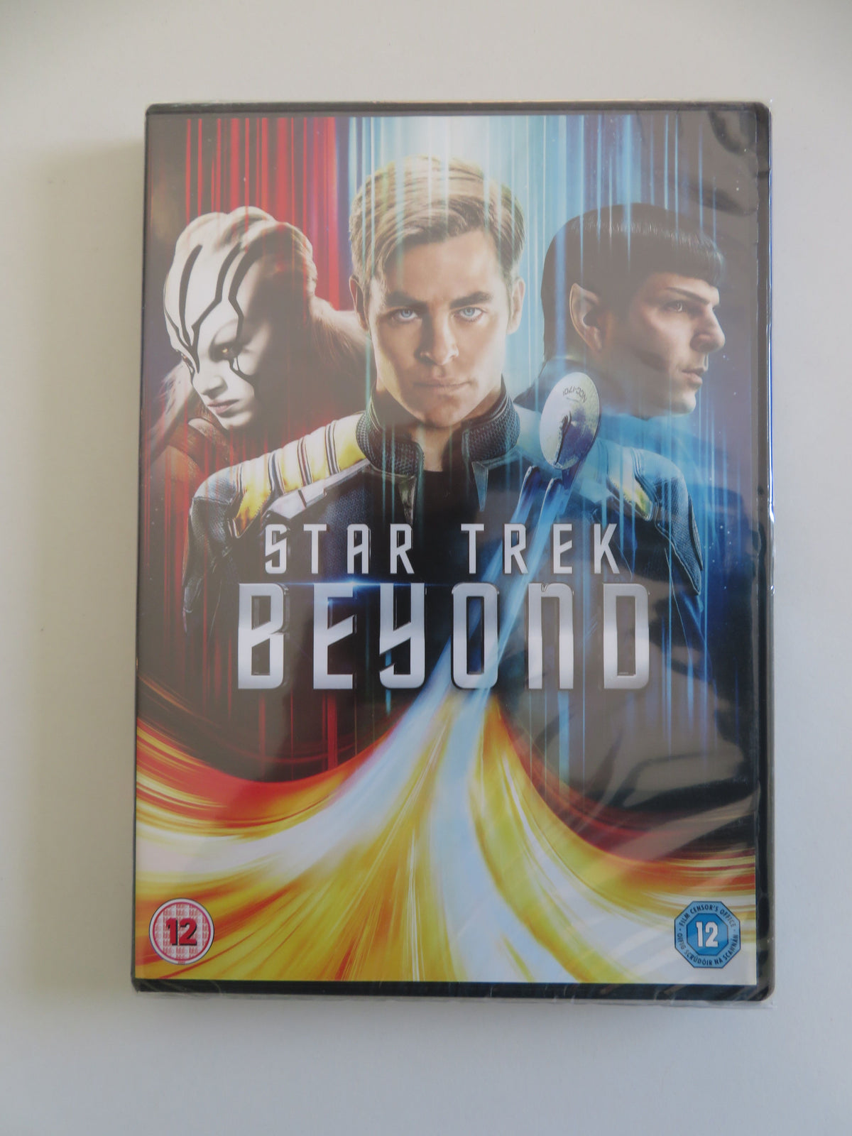 Star Trek Beyond (DVD) Chris Pine Zachary Quinto Karl Urban 2016 Region 2
