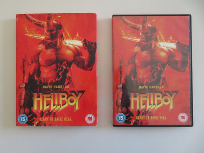 Hellboy (DVD) David Harbour Milla Jovovich Ian McShane 2019 Region 2