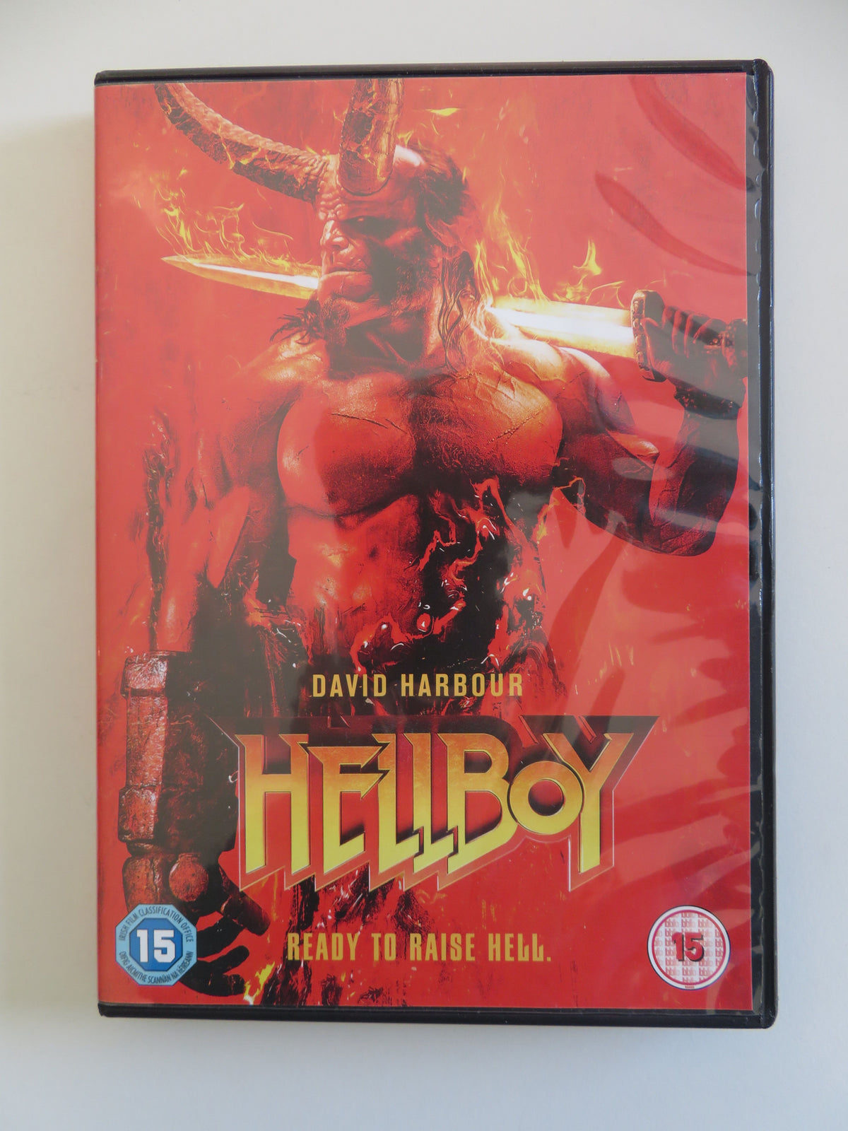 Hellboy (DVD) David Harbour Milla Jovovich Ian McShane 2019 Region 2