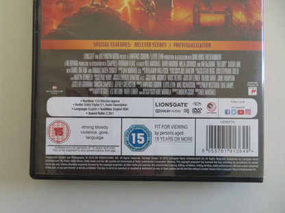 Hellboy (DVD) David Harbour Milla Jovovich Ian McShane 2019 Region 2