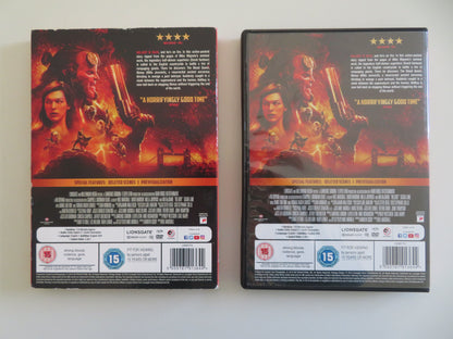 Hellboy (DVD) David Harbour Milla Jovovich Ian McShane 2019 Region 2