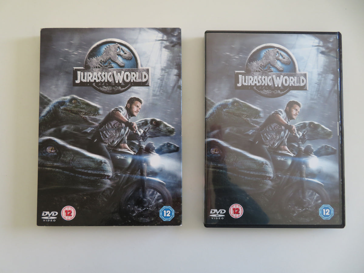 Jurassic World - B (DVD) Chris Pratt Bryce Dallas Howard 2015 Region 2, 4, 5