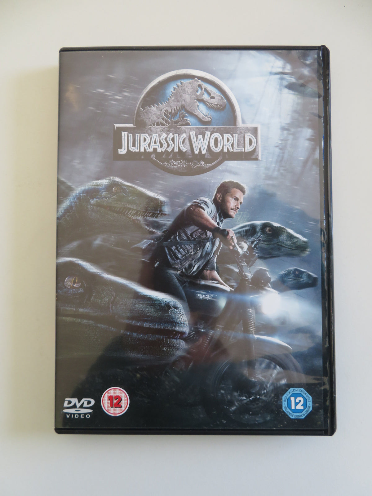 Jurassic World - B (DVD) Chris Pratt Bryce Dallas Howard 2015 Region 2, 4, 5