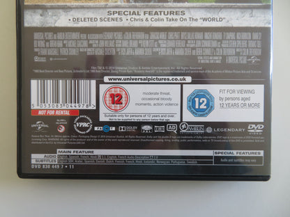 Jurassic World - B (DVD) Chris Pratt Bryce Dallas Howard 2015 Region 2, 4, 5