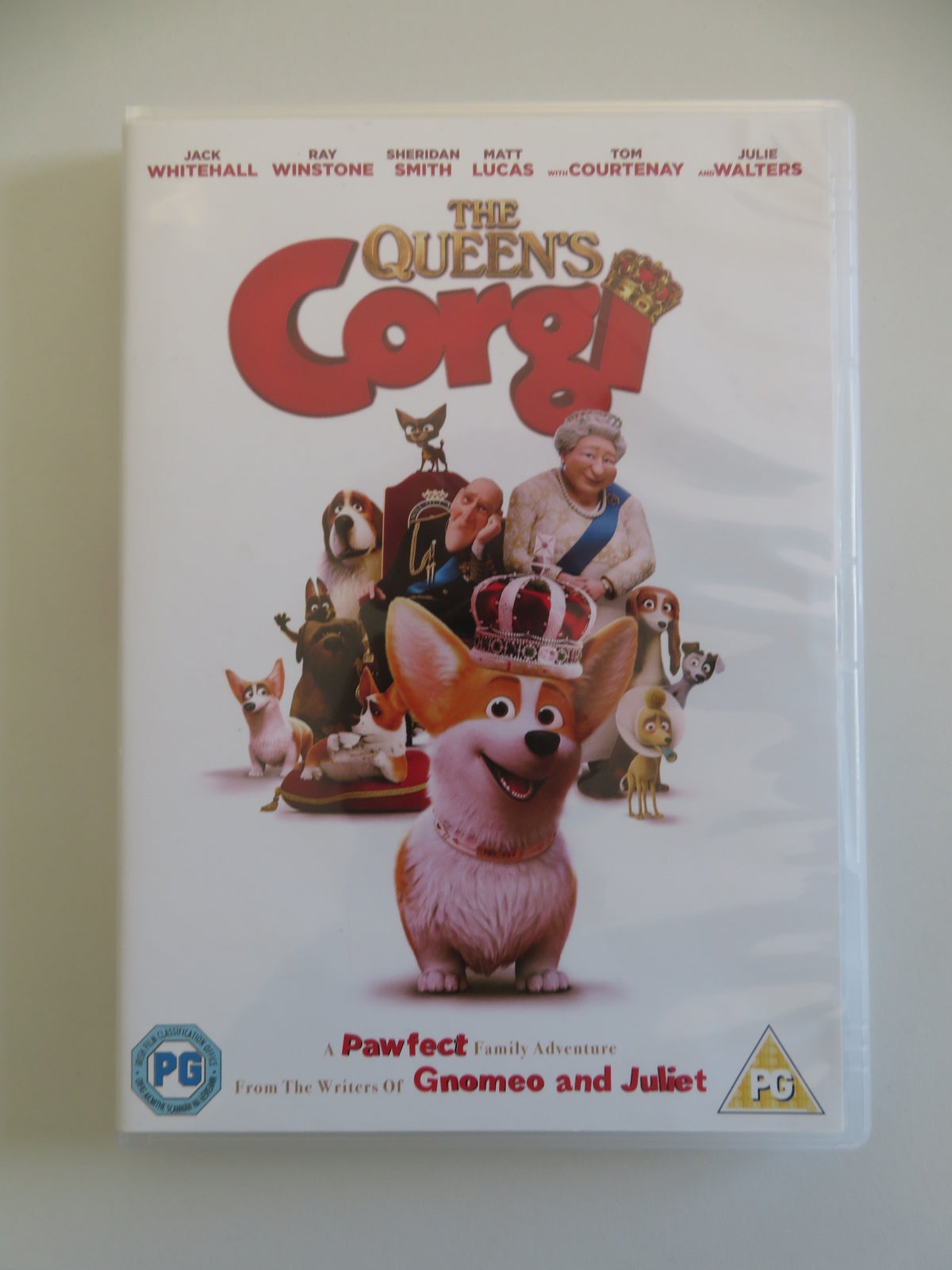 The Queen's Corgi (DVD) Jack Whitehall Ray Winstone Sheridan Smith 2019 Region 2