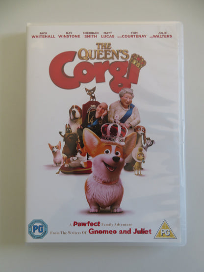 The Queen's Corgi (DVD) Jack Whitehall Ray Winstone Sheridan Smith 2019 Region 2