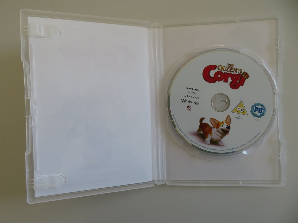The Queen's Corgi (DVD) Jack Whitehall Ray Winstone Sheridan Smith 2019 Region 2
