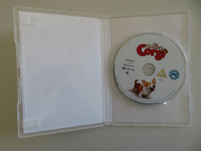 The Queen's Corgi (DVD) Jack Whitehall Ray Winstone Sheridan Smith 2019 Region 2
