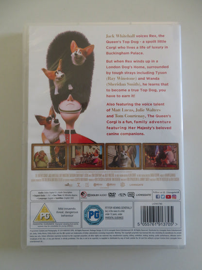 The Queen's Corgi (DVD) Jack Whitehall Ray Winstone Sheridan Smith 2019 Region 2