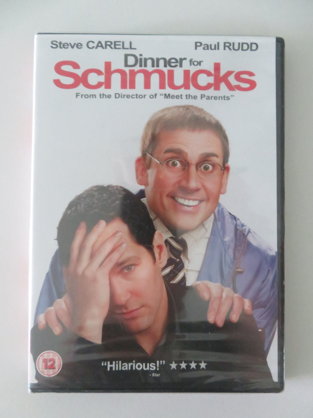 Dinner for Schmucks (DVD) Steve Carell Paul Rudd 2010 Region 2