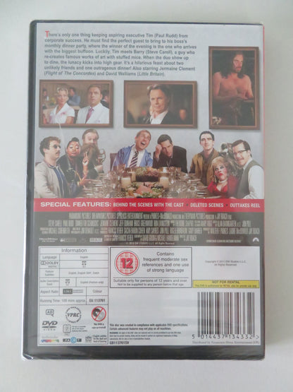 Dinner for Schmucks (DVD) Steve Carell Paul Rudd 2010 Region 2