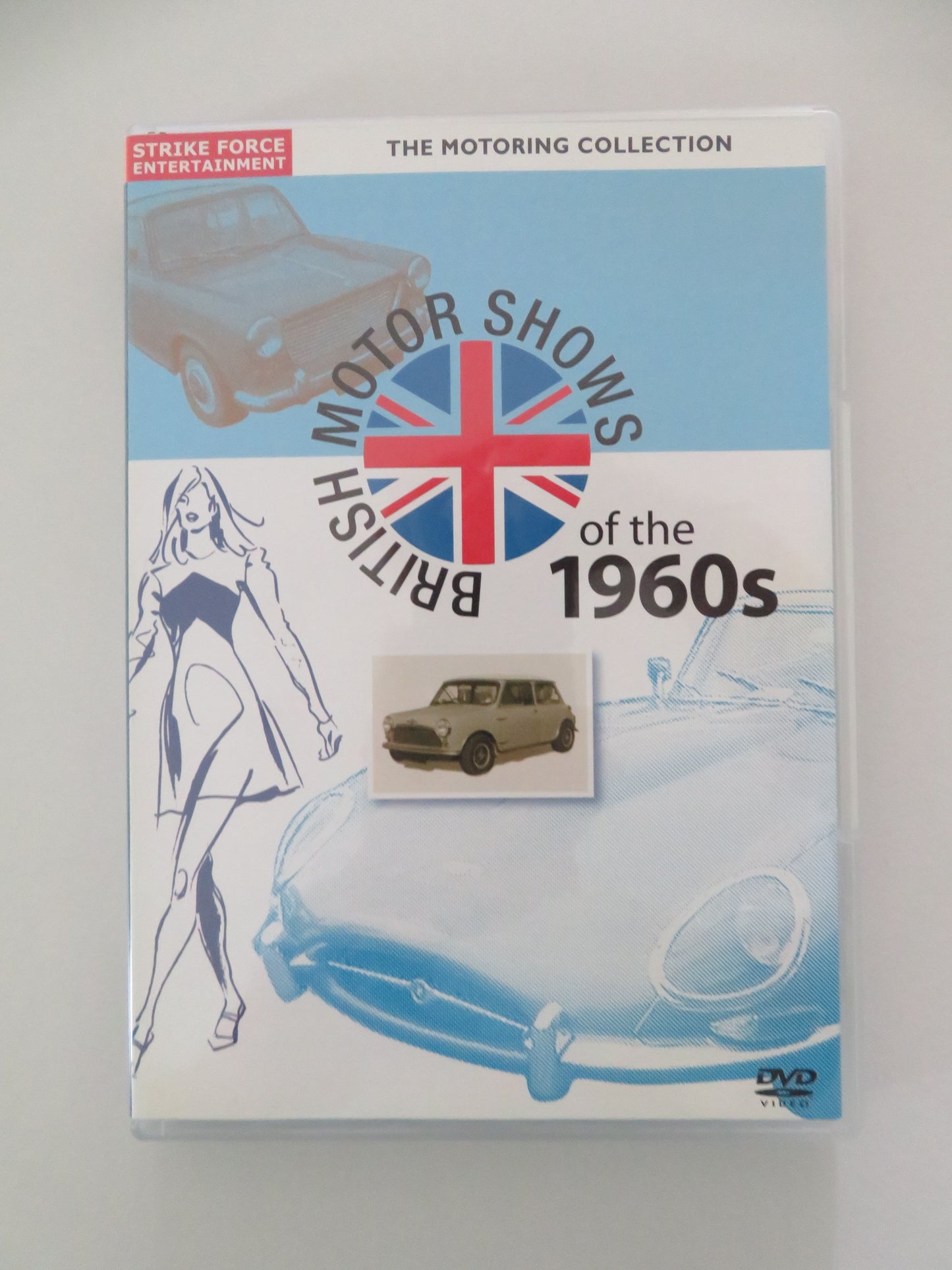British Motor Shows of the 1960s (DVD) Earls Court Motor Show 2010 Region 0