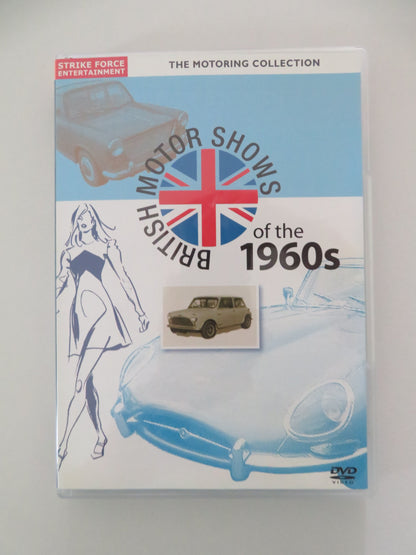 British Motor Shows of the 1960s (DVD) Earls Court Motor Show 2010 Region 0