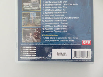British Motor Shows of the 1960s (DVD) Earls Court Motor Show 2010 Region 0