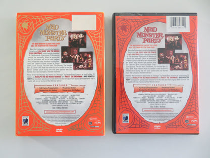 Mad Monster Party? (DVD) Boris Karloff Allen Swift 1967 Region 1