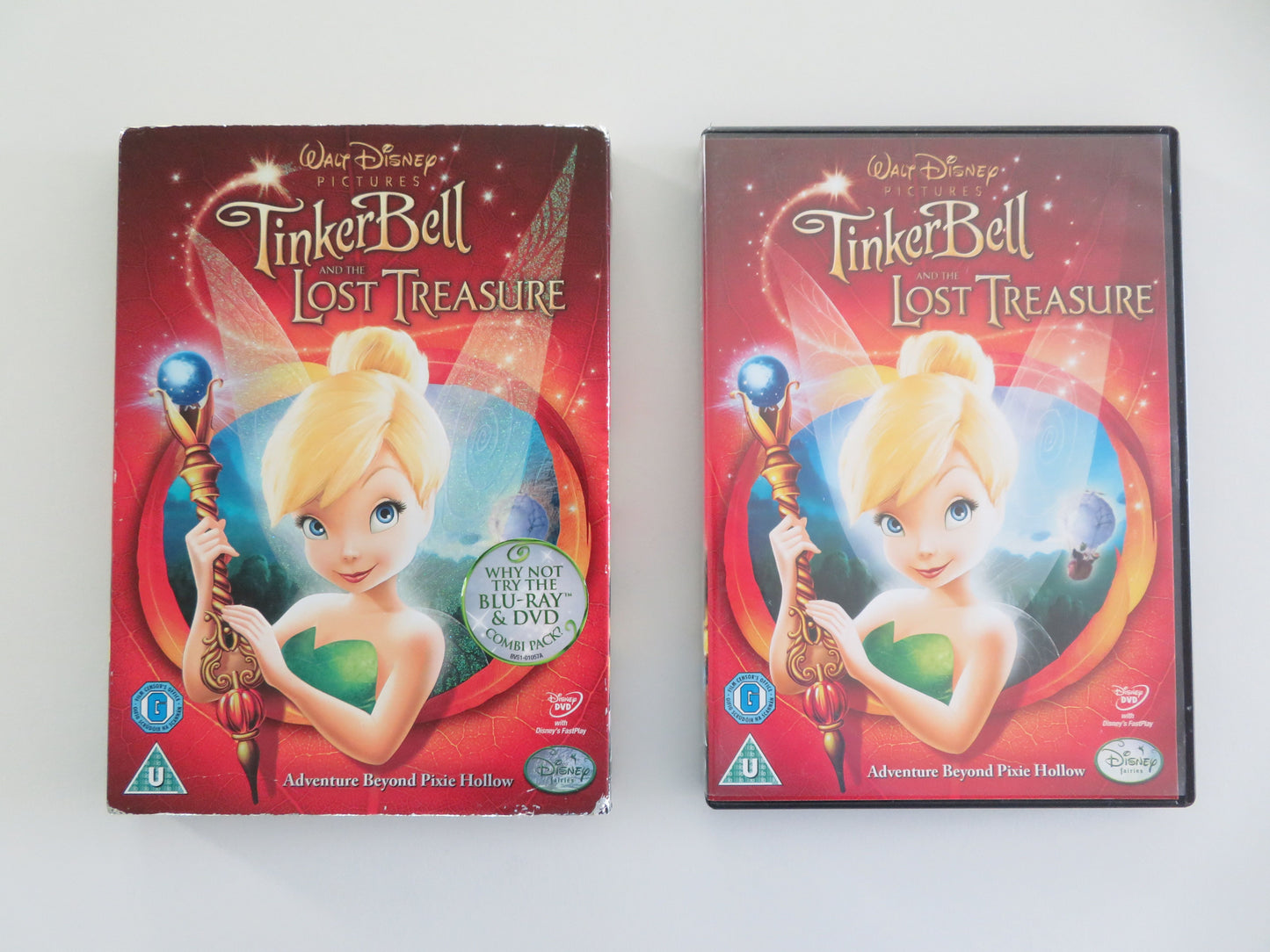 Tinker Bell and the Lost Treasure (DVD) Mae Whitman J. Horrocks 2009 Region 2, 5