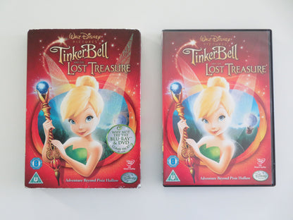 Tinker Bell and the Lost Treasure (DVD) Mae Whitman J. Horrocks 2009 Region 2, 5