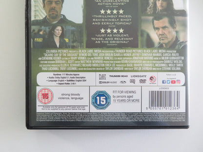 Sicario 2: Day of the Soldado (DVD) Benicio Del Toro Josh Brolin 2018 Region 2