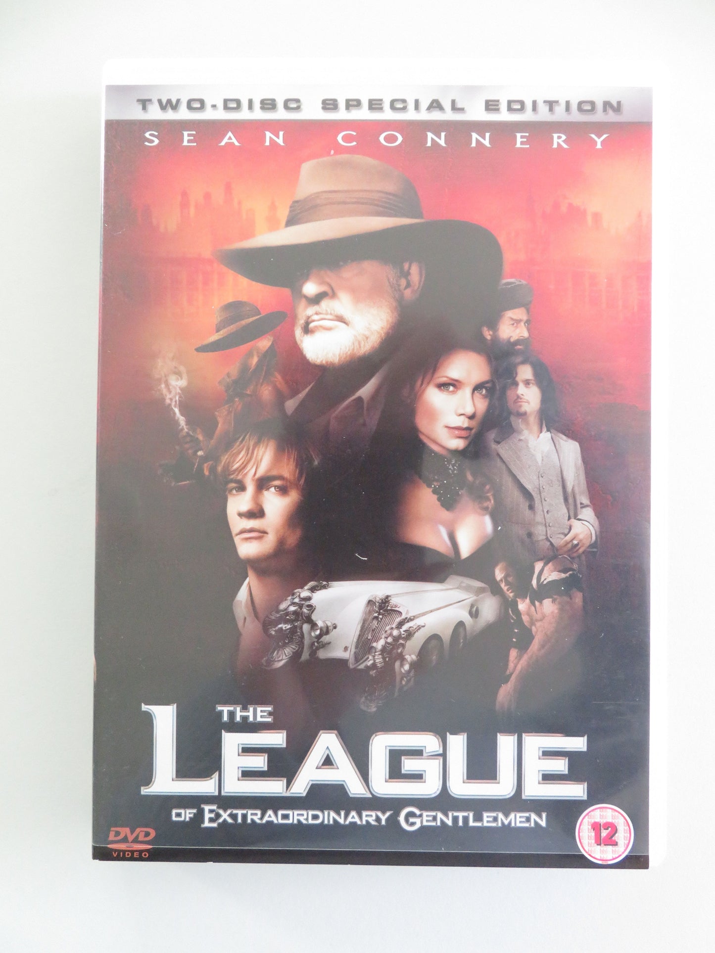 The League of Extraordinary Gentlemen 2 disc Special Edition (DVD) 2003 Region 2