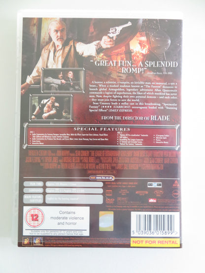 The League of Extraordinary Gentlemen 2 disc Special Edition (DVD) 2003 Region 2