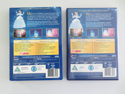 Cinderella - 2 disc Special Edition (DVD) Ilene Woods E. Audley 1950 Region 2