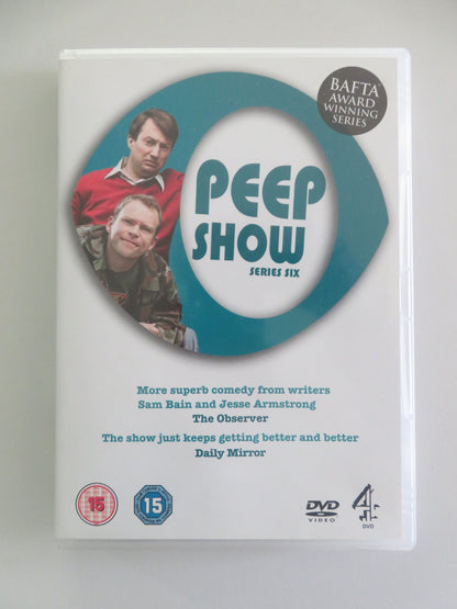 Peep Show - Series Six (DVD) David Mitchell Robert Webb 2009 Region 2