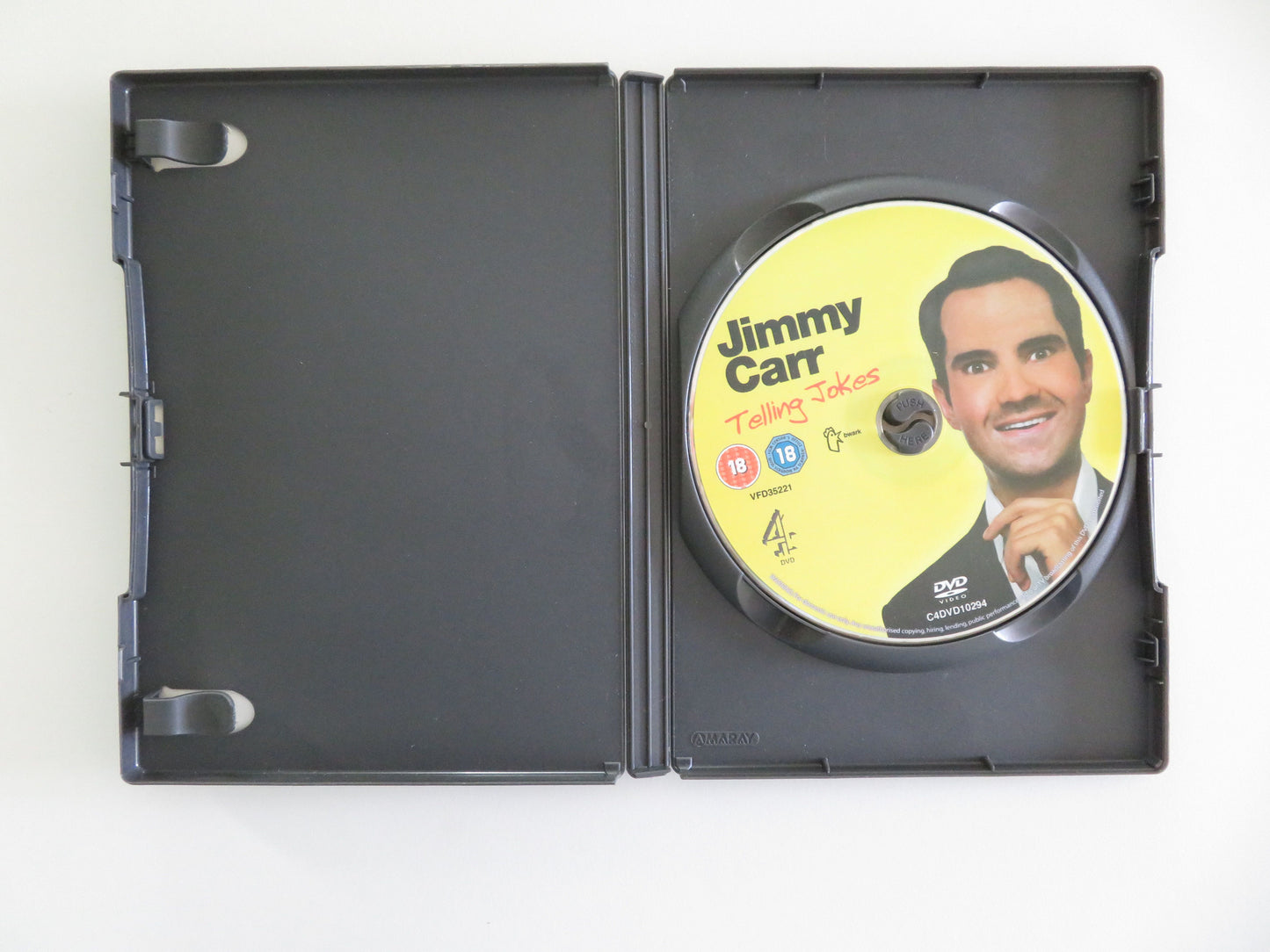 Jimmy Carr: Telling Jokes (DVD) Jimmy Carr 2009 Region 2