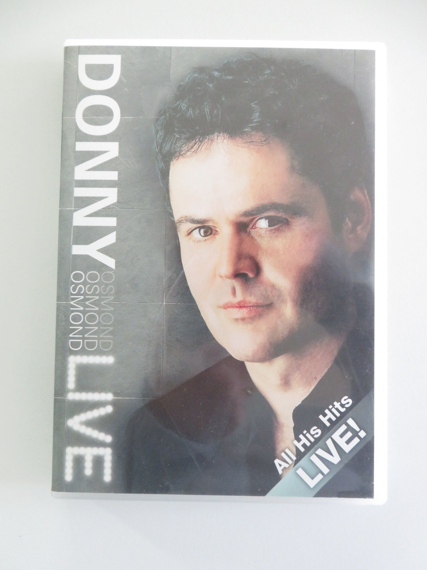 Donny Osmond: Live (DVD) Gary Barlow Kat Dyson 2003 Region 2, 4