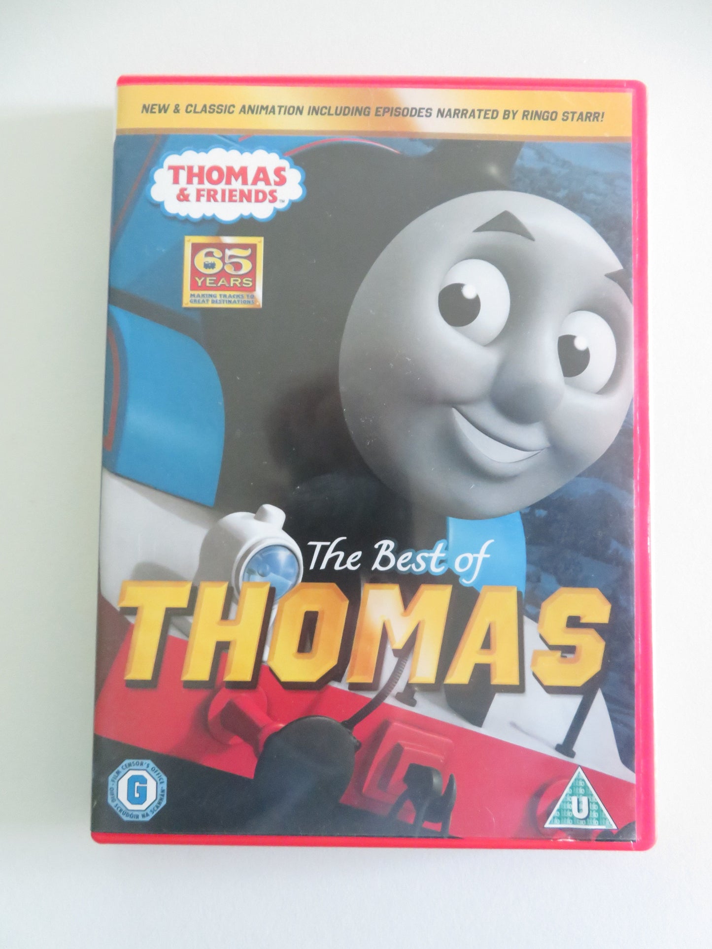 The Best of Thomas (DVD) Ringo Starr 2010 Region 2