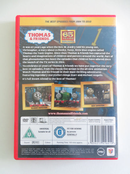 The Best of Thomas (DVD) Ringo Starr 2010 Region 2
