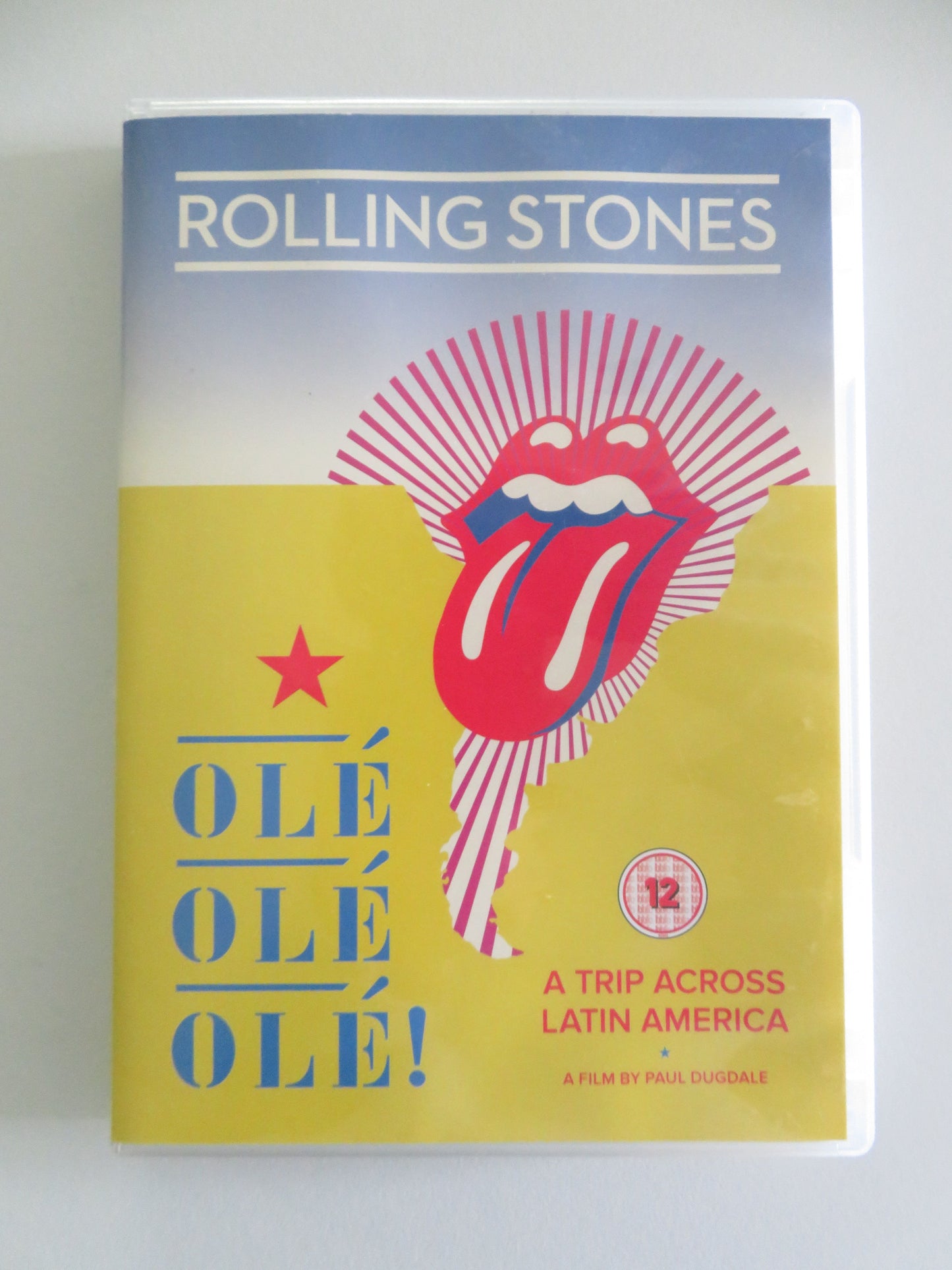 The Rolling Stones Olé, Olé, Olé!: A Trip Across Latin America (DVD) Region 0