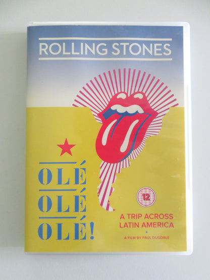 The Rolling Stones Olé, Olé, Olé!: A Trip Across Latin America (DVD) Region 0