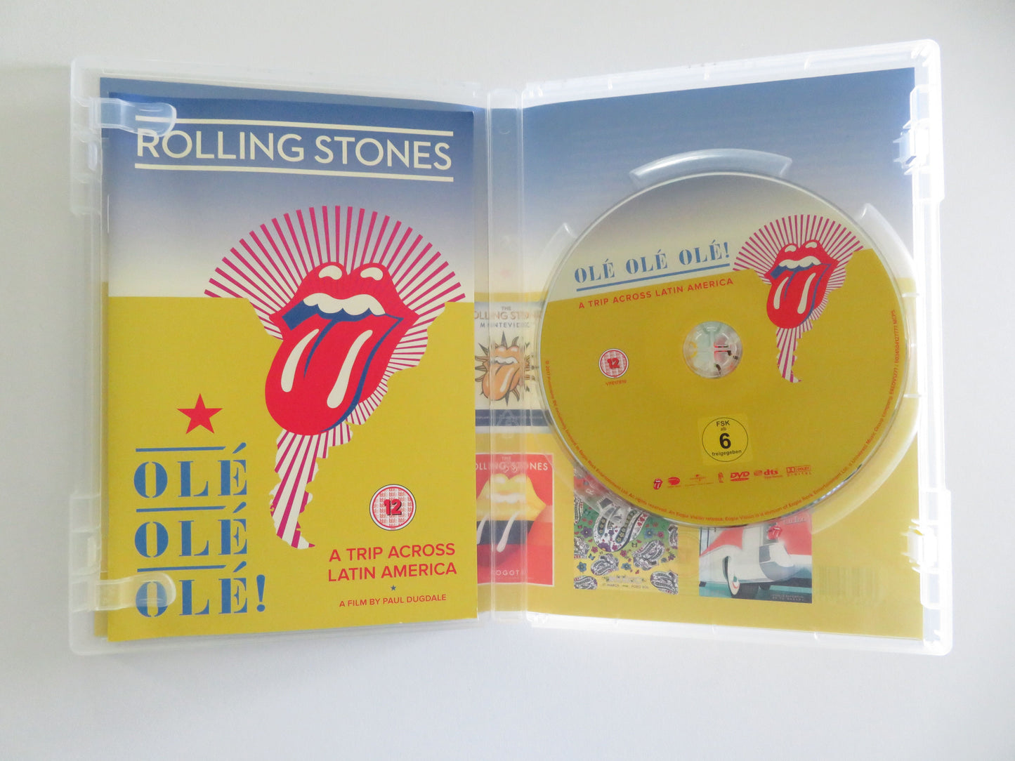 The Rolling Stones Olé, Olé, Olé!: A Trip Across Latin America (DVD) Region 0