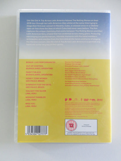 The Rolling Stones Olé, Olé, Olé!: A Trip Across Latin America (DVD) Region 0