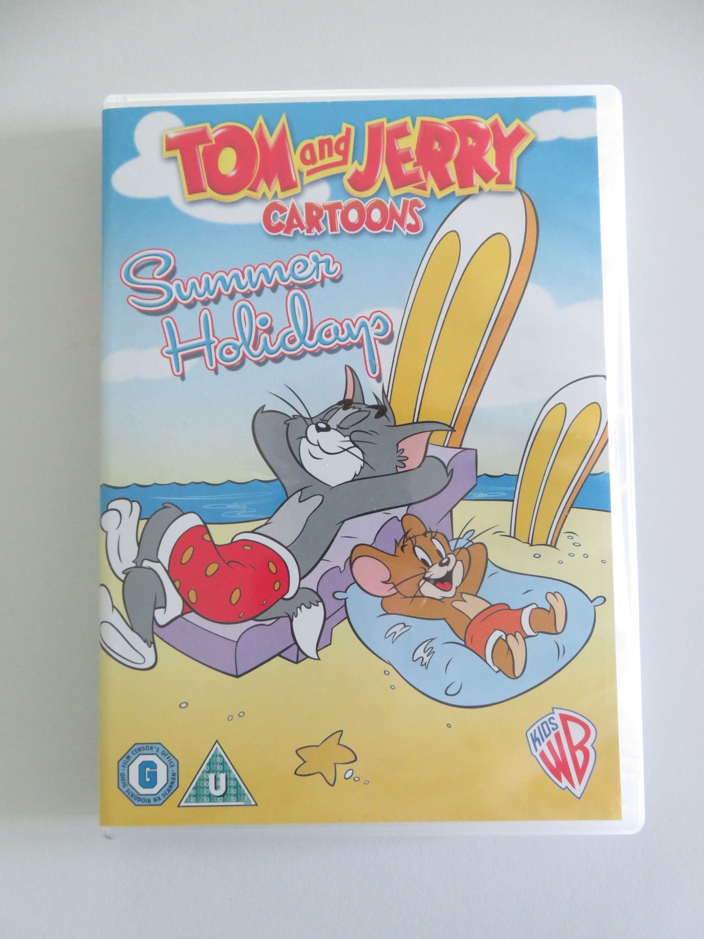 Tom and Jerry Cartoons - Summer Holidays (DVD) 2011 Region 2