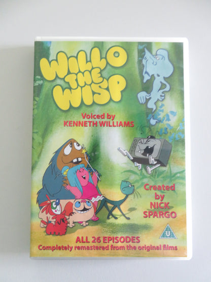 Willo the Wisp - All 26 Episodes (DVD) Kenneth Williams 1981 Region 0